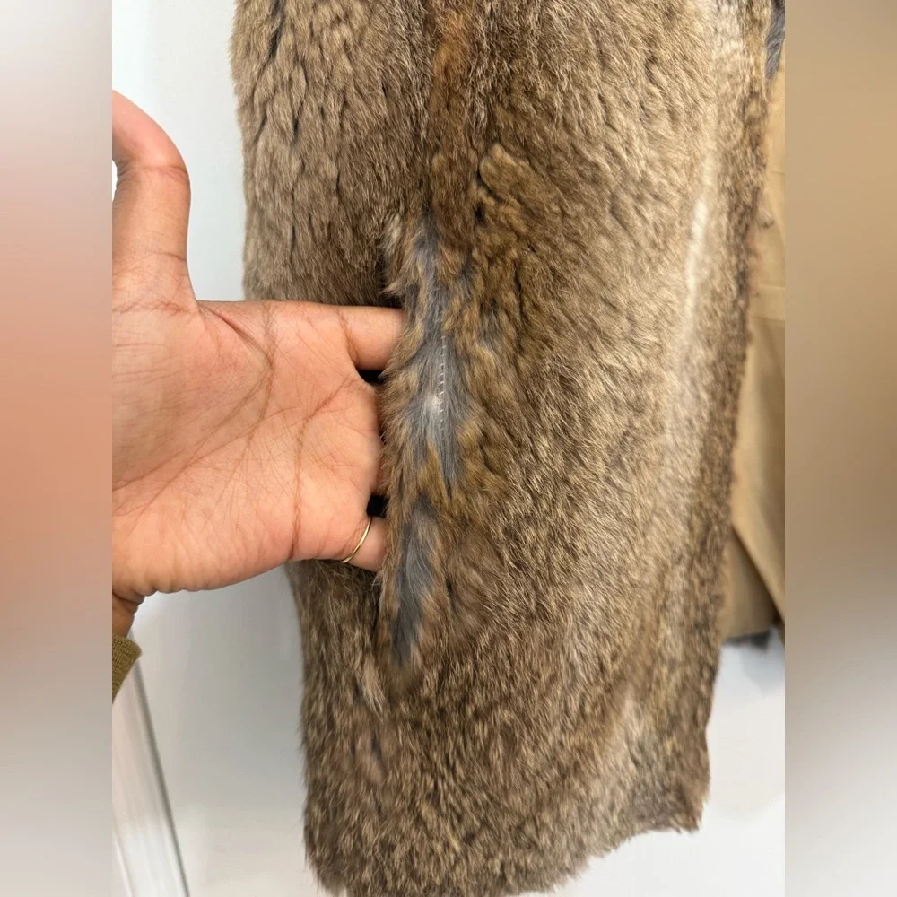 Rabbit Fur Vest